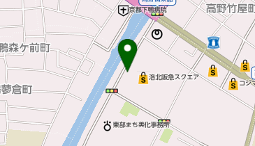 ABC-MART SPORTS ABC-MART SPORTS洛北阪急スクエア店の地図画像