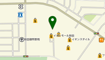 ABC-MART SPORTS ABC-MART SPORTSイオンモール秋田店の地図画像
