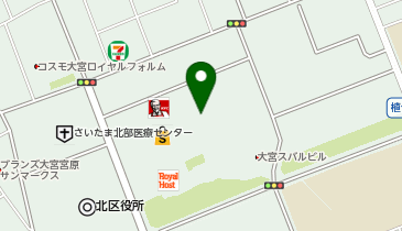 ABC-MART メガステージ 大宮ステラタウン店の地図画像