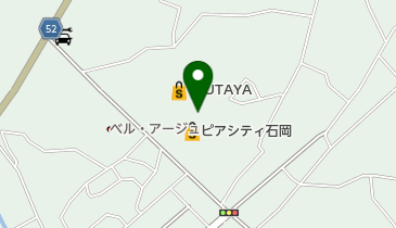 ABC-MART ピアシティ石岡店の地図画像