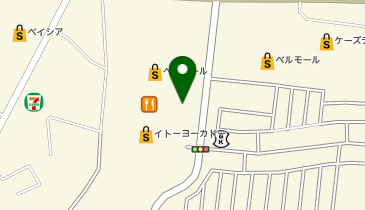 ABC-MART イトーヨーカドー宇都宮店の地図画像