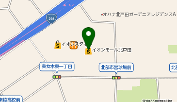 ABC-MART SPORTS ABC-MART SPORTSイオンモール北戸田店の地図画像