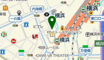ABC-MART GRAND STAGE横浜西口店の地図画像
