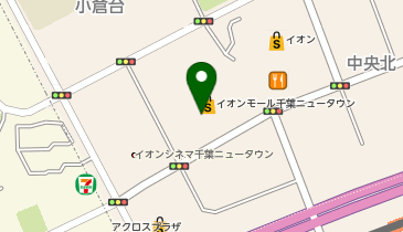ABC-MART SPORTS ABC-MART SPORTSイオンモール千葉ニュータウン店の地図画像