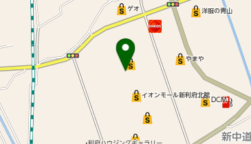 ABC-MART SPORTS ABC-MART SPORTSイオンモール新利府 北館店の地図画像