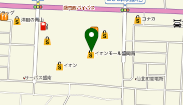 ABC-MART SPORTS ABC-MART SPORTSイオンモール盛岡南店の地図画像
