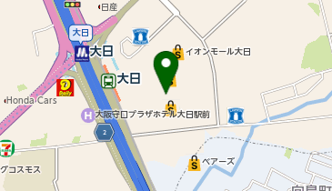 ABC-MART SPORTS ABC-MART SPORTSイオンモール大日店の地図画像