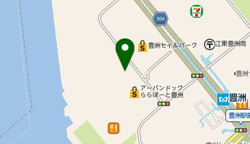 ABC-MART ららぽーと豊洲店の地図画像