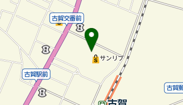 ABC-MART サンリブ古賀店の地図画像