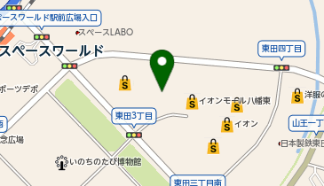ABC-MART SPORTS ABC-MART SPORTSイオンモール八幡東店の地図画像