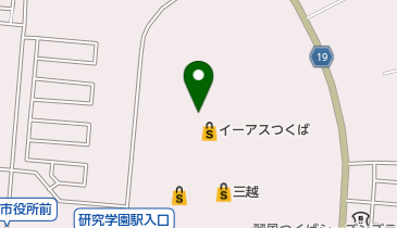 ABC-MART メガステージ イーアスつくばSC店の地図画像
