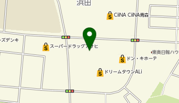 ABC-MART SPORTS ABC-MART SPORTS 青森ドリームタウンALi店の地図画像
