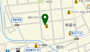 ABC-MART アピタタウン金沢ベイ店の地図画像