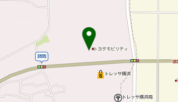 Charlotte Charlotteトレッサ横浜店の地図画像