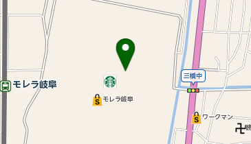 ABC-MART モレラ岐阜店の地図画像