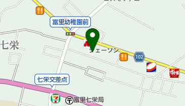 ABC-MART 7Aスクエア富里店の地図画像