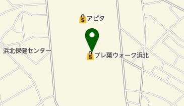 ABC-MART プレ葉ウォーク浜北店の地図画像