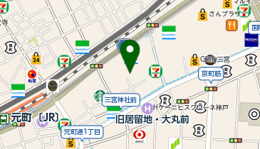 ABC-MART 神戸三宮店の地図画像