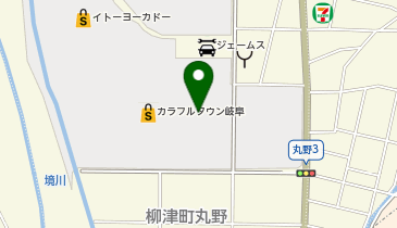 ABC-MART SPORTS ABC-MART SPORTSカラフルタウン岐阜店の地図画像