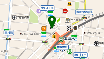 ABC-MART 小田急本厚木ミロード店の地図画像