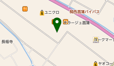 ABC-MART モラージュ菖蒲店の地図画像