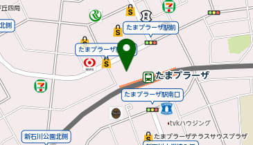 ABC-MART たまプラーザ テラス ゲートプラザ店の地図画像