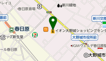 ABC-MART イオン大野城ショッピングセンター店の地図画像