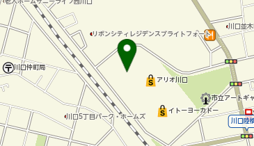 ABC-MART ABC-MART ATHLETEアリオ川口店の地図画像