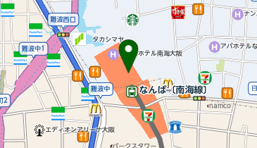 ABC-MART なんばCITY店の地図画像