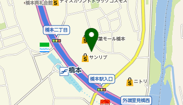 ABC-MART SPORTS ABC-MART SPORTS木の葉モール橋本店の地図画像
