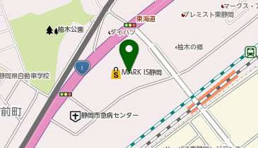 Charlotte Charlotte MARK IS静岡店の地図画像