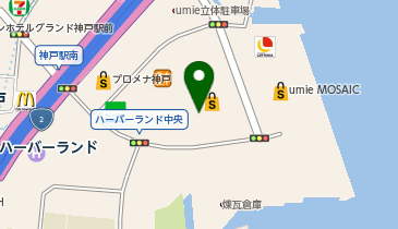 ABC-MART 神戸ハーバーランド umie店の地図画像