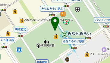 Charlotte Charlotte MARK ISみなとみらい店の地図画像