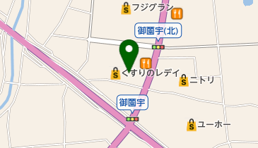 ABC-MART フジグラン東広島店の地図画像