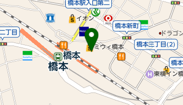 ABC-MART ミウィ橋本店の地図画像