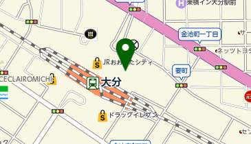 Charlotte Charlotteアミュプラザおおいた店の地図画像
