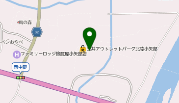 ABC-MART SPORTS ABC-MART SPORTS OUTLET北陸小矢部店の地図画像