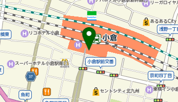 ABC-MART アミュプラザ小倉店の地図画像