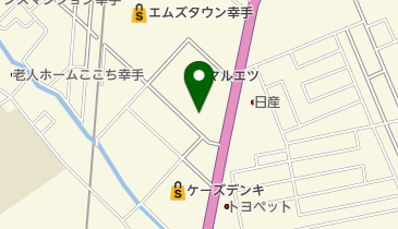ABC-MART エムズタウン幸手店の地図画像