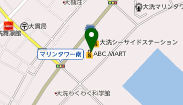 ABC-MART アディダスアウトレットショップ/ABC-MART大洗店の地図画像