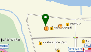 ABC-MART SPORTS ABC-MART SPORTSゆめタウン久留米店の地図画像