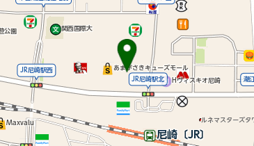 ABC-MART SPORTS ABC-MART SPORTSあまがさきキューズモール店の地図画像