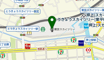 ABC-MART 東京ソラマチ店の地図画像
