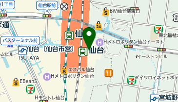 ABC-MART GRAND STAGE GRAND STAGE POP UP SHOP エスパル仙台店の地図画像