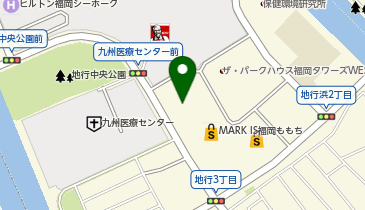 Charlotte Charlotte MARK IS福岡ももち店の地図画像