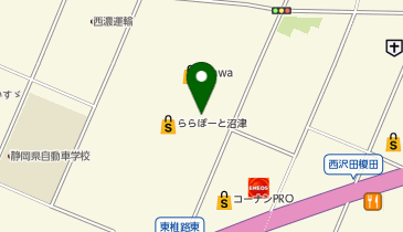 ABC-MART ららぽーと沼津店の地図画像