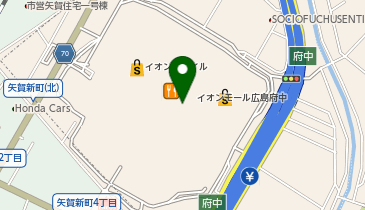 ABC-MART イオンモール広島府中店の地図画像