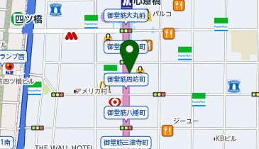 ABC-MART SPORTS ABC-MART SPORTS大丸心斎橋店の地図画像