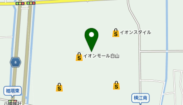 Charlotte Charlotte by ABC-MARTイオンモール白山店の地図画像