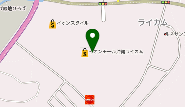 ABC-MART イオンモール沖縄ライカム店の地図画像
